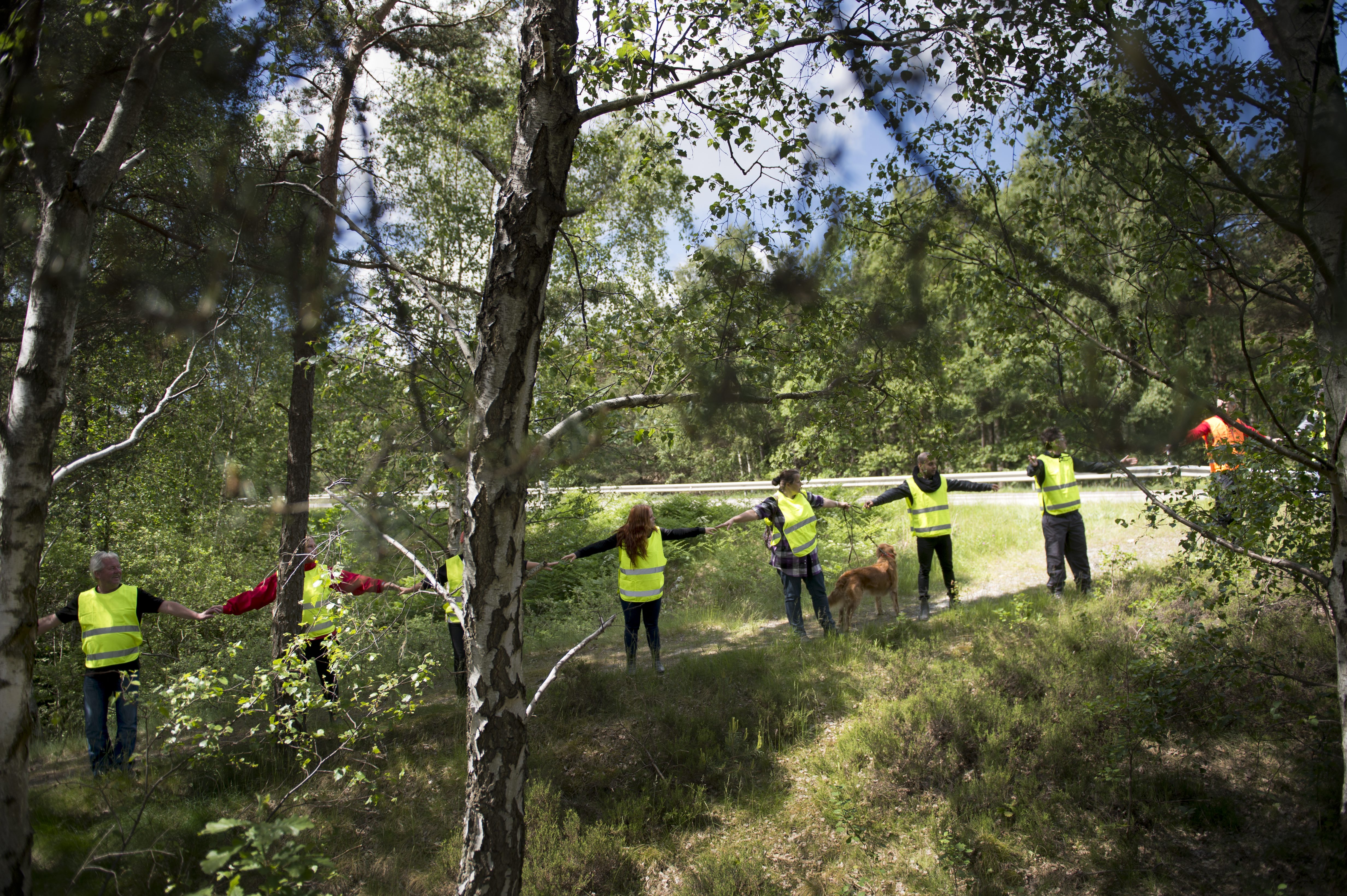 Skallgång, Försvunnen, Missing People, Polisen, Jacob Thorén
