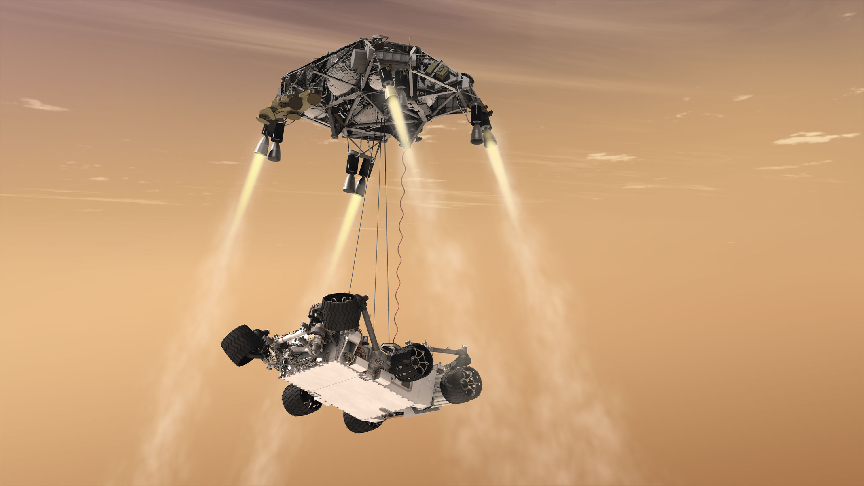 Rymden, Mars, curiosity, Nasa, Ella Carlsson Sjöberg