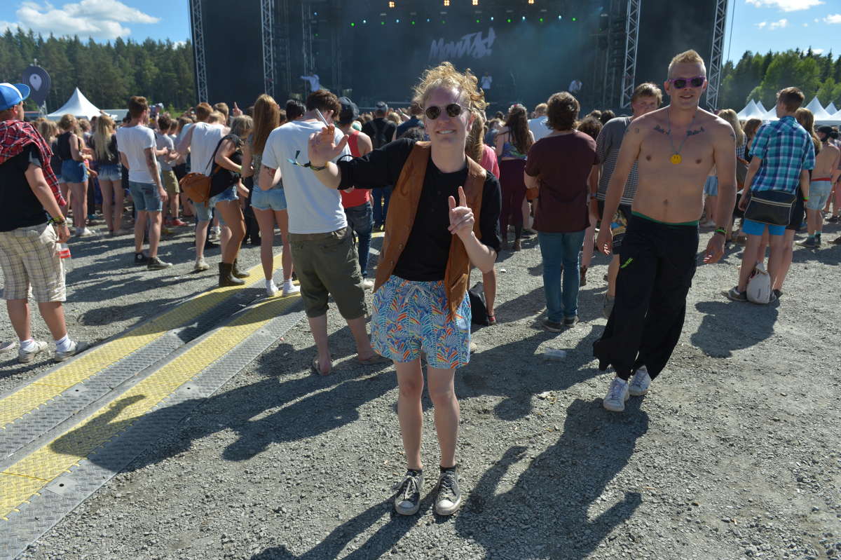 festival, Hultsfred, Mode