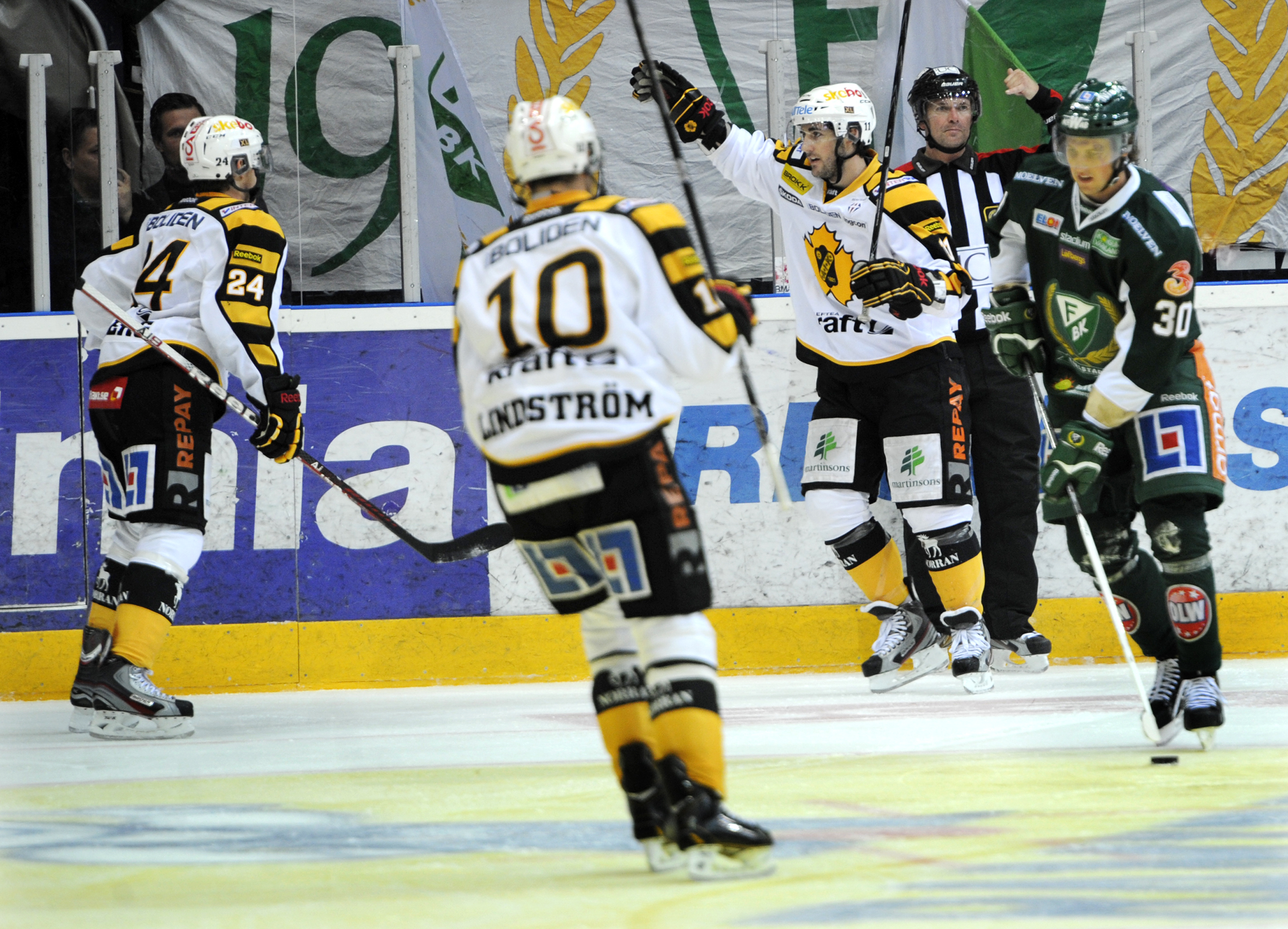 Skelleftea, elitserien, Farjestad