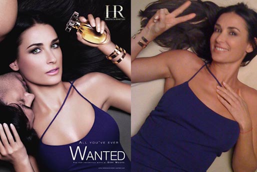 Photoshop, Ashton Kutcher, Demi Moore
