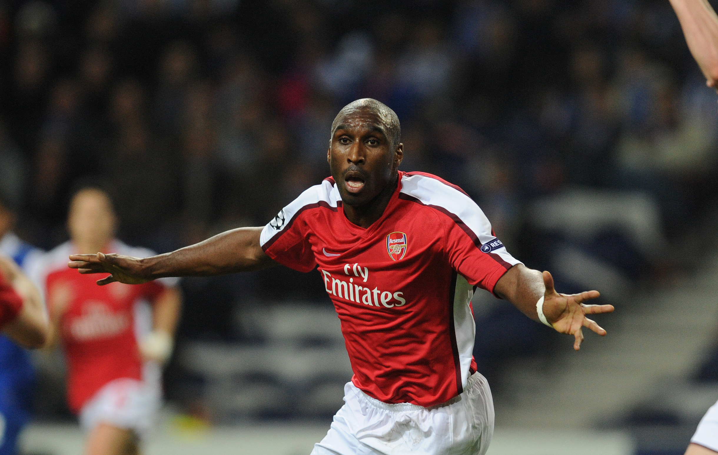 Robin van Persie, Sol Campbell, Arsenal, Manchester United