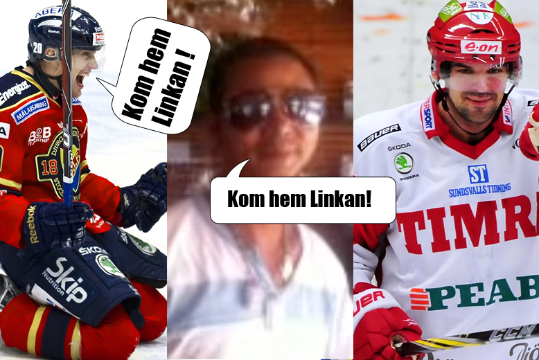 Fimpen, Fredrik Bremberg, HockeyAllsvenskan, Djurgarden, Linkan, Kampanj, Christian Eklund