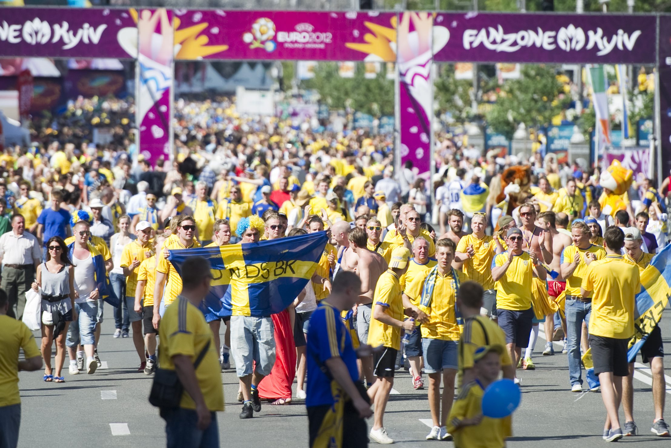 Sverige, Smitskyddsinstitutet, EM