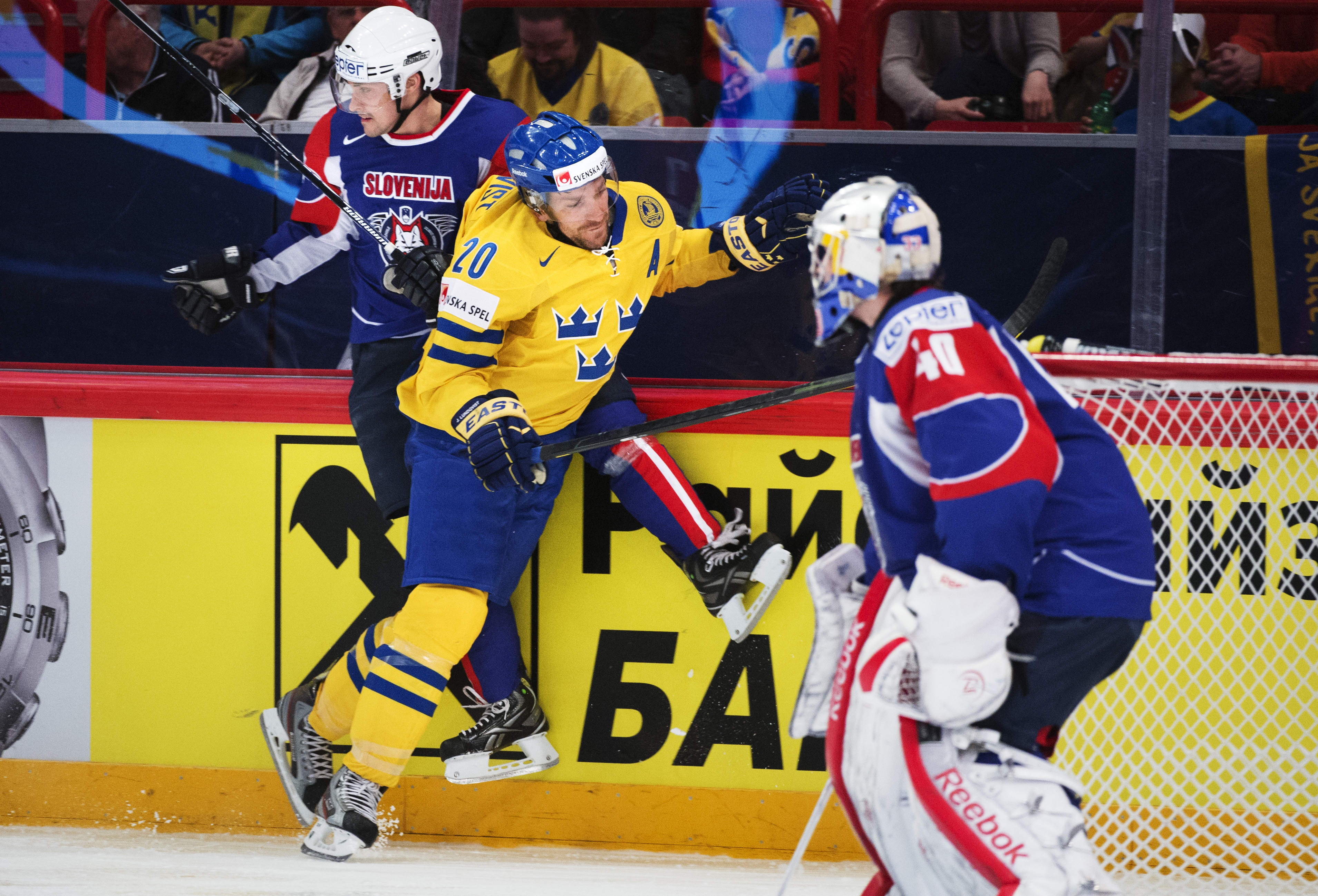 Hockey-VM, Tre Kronor, Sverige, Slovenien