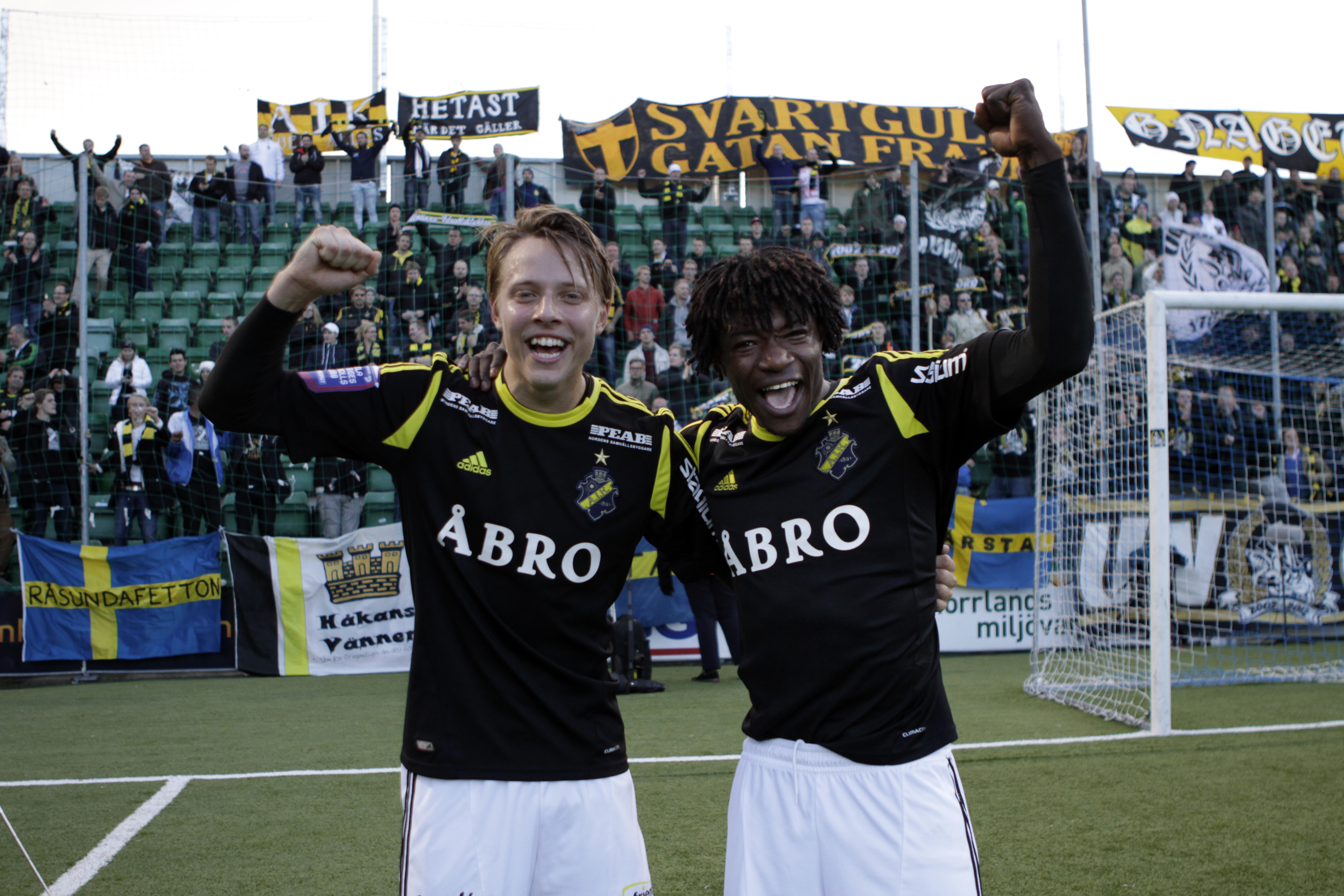 Europa League, Andreas Alm, Allsvenskan, Viktor Lundberg, AIK,  Guldstriden