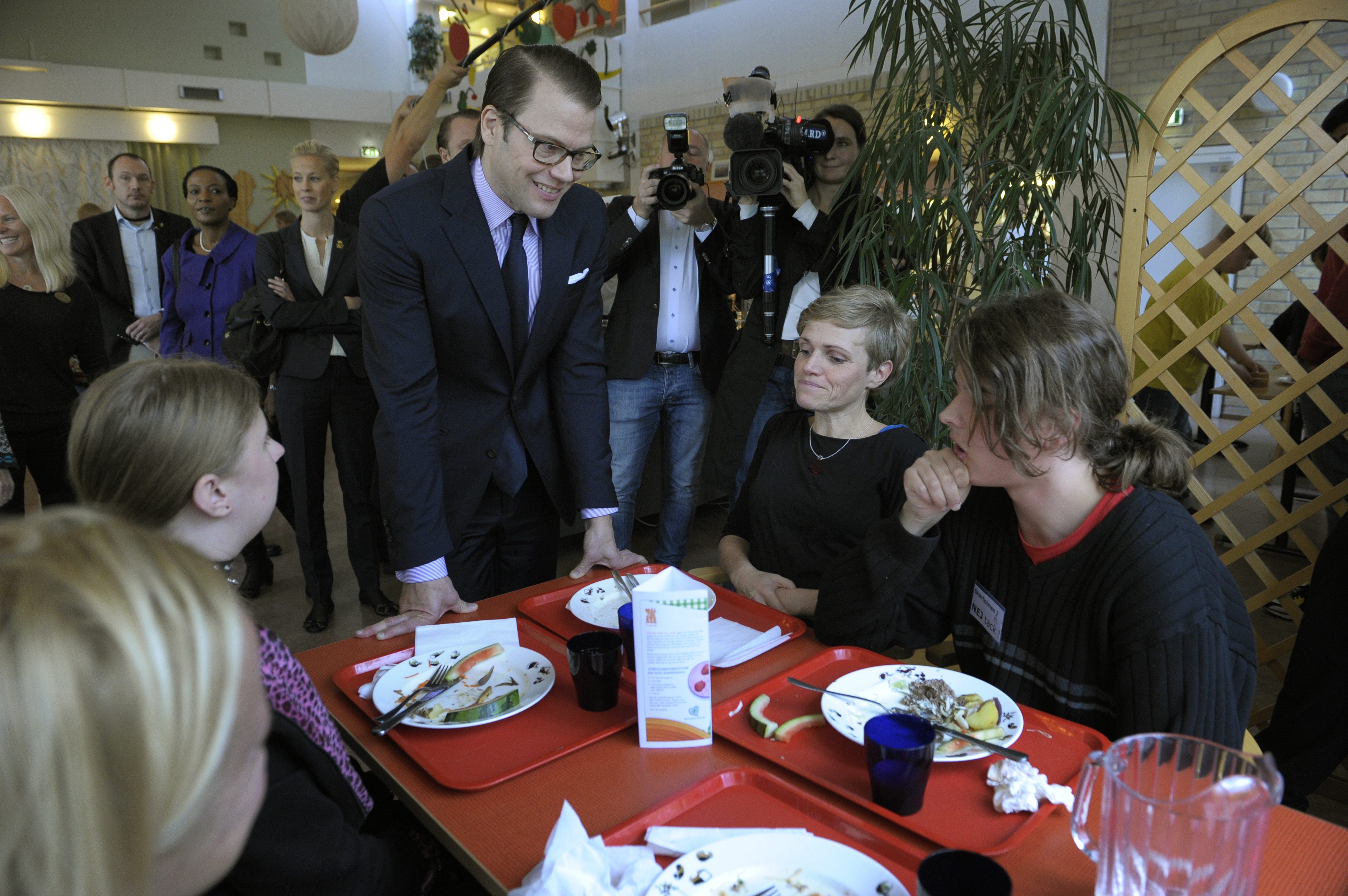 Prins Daniel, boost-boll, Göran Hägglund, Badminton
