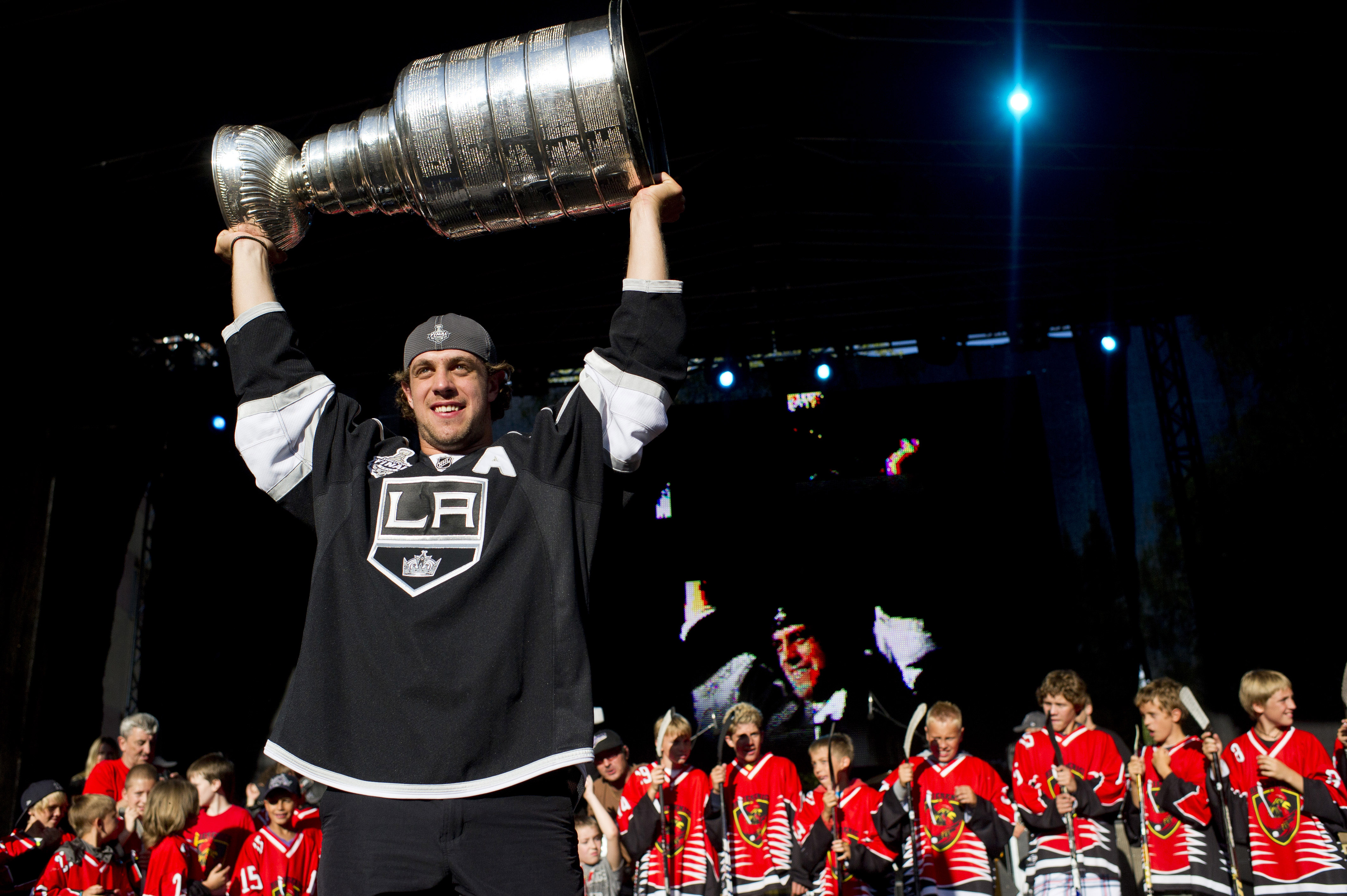 nhl,  NHL-lockout, Los Angeles Kings, Anze Kopitar, mora ik
