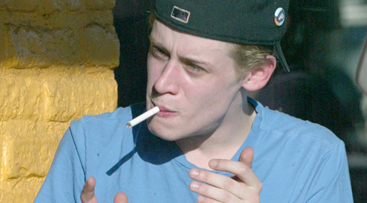 Cigaretter, Barnstjärna, Macaulay Culkin