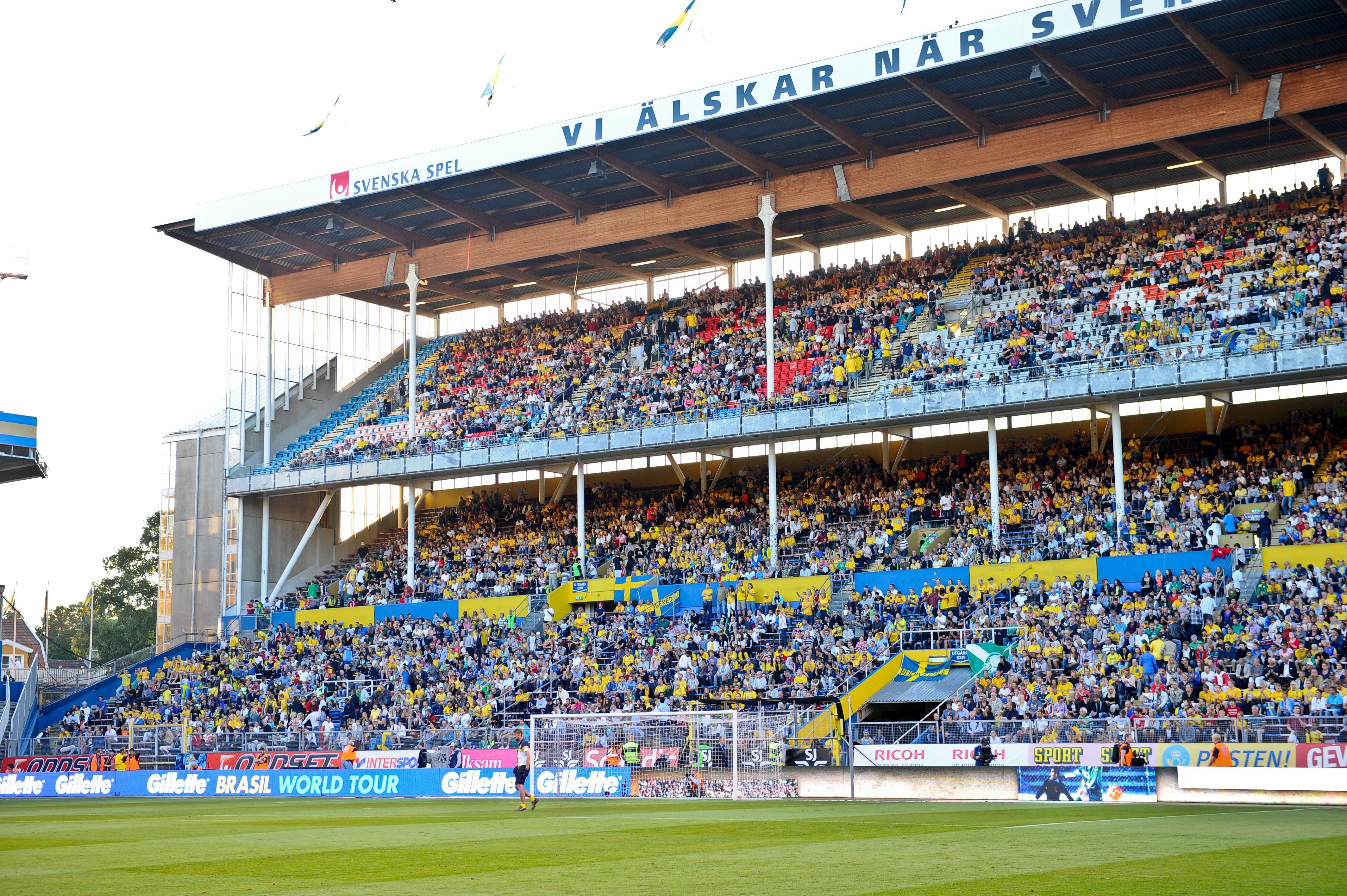 Brasilien, Sverige, Råsunda, Fotboll, Landskamp