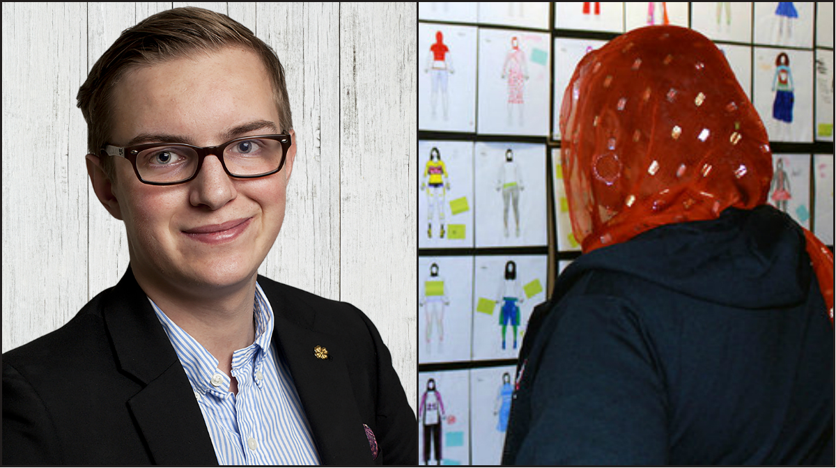 Jonny Cato Hansson, Debatt, Slöja, Centerpartiet, Jämställdhet