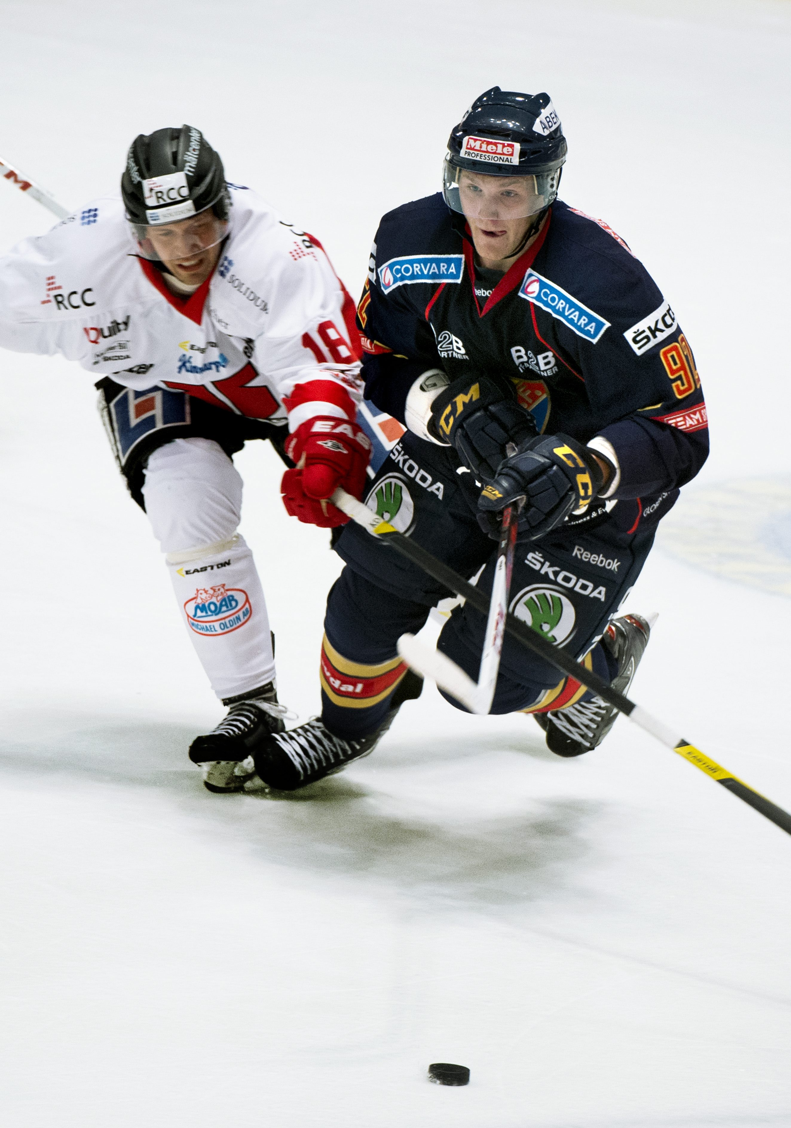  Frälsare, Djurgarden, Gabriel Landeskog