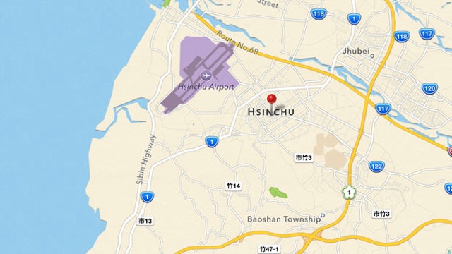 Apple Maps,  Topphemlig,  Radar, Taiwan