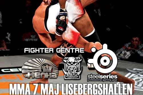 MMA, Lisebergshallen, Unbreakable, Tävling, Goteborg, The Zone FC