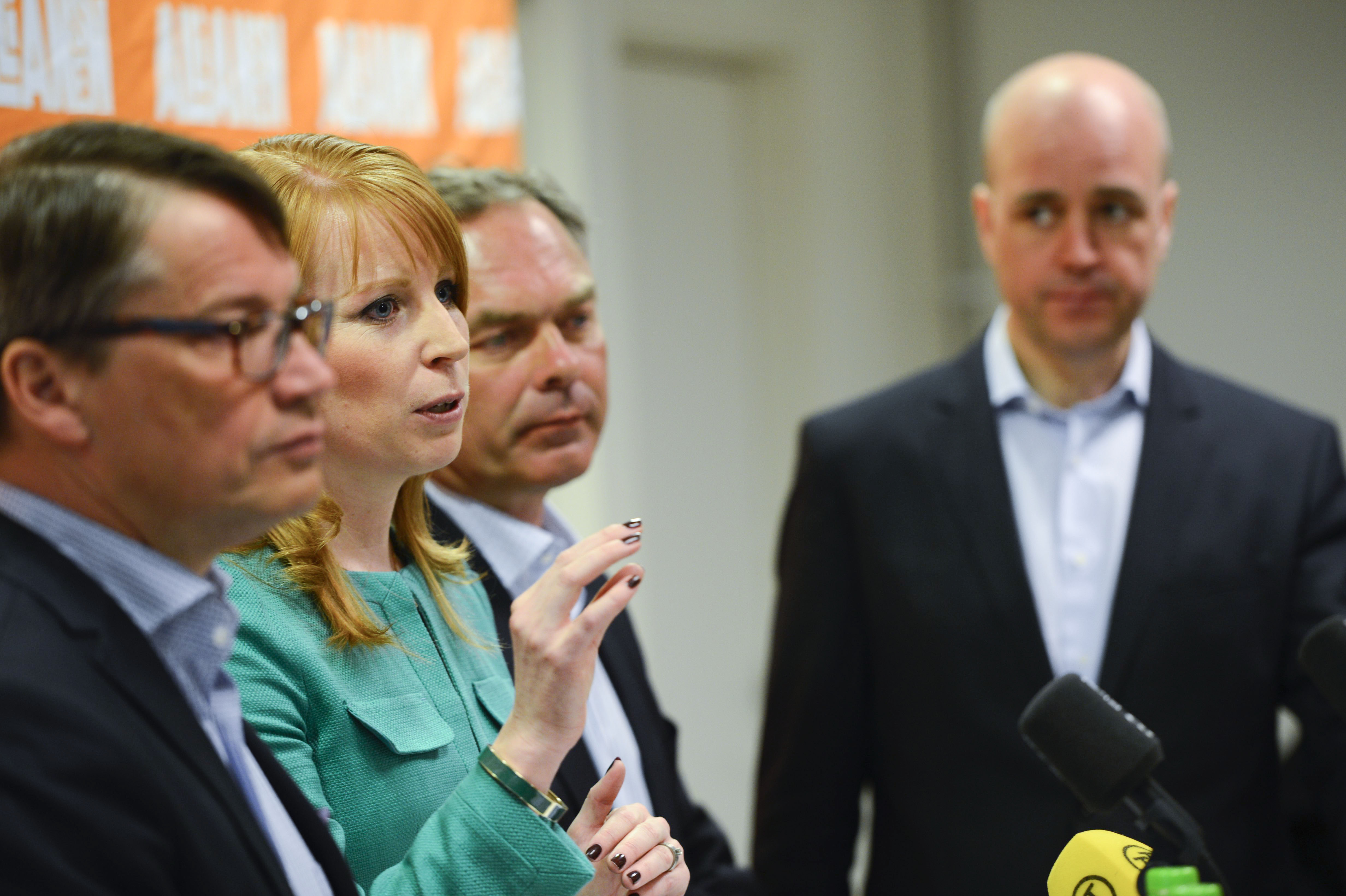  Michael Arthursson, Sverigedemokraterna, Miljopartiet, Centerpartiet, Alliansen, United Minds, Regeringen