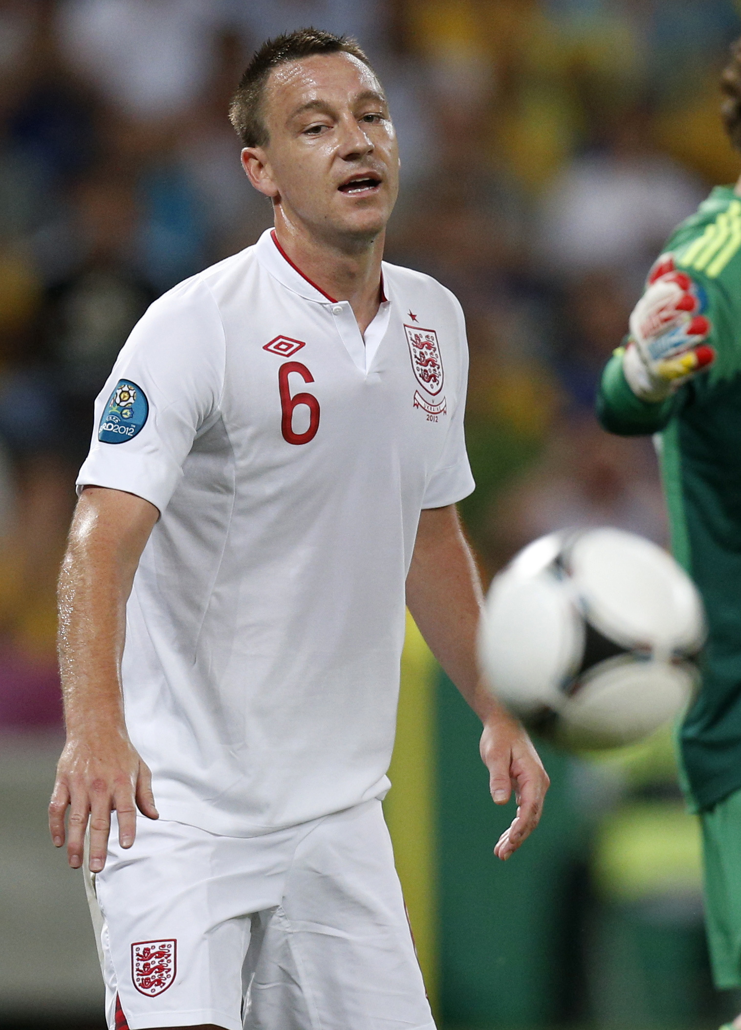 Roy Hodgson, John Terry, England