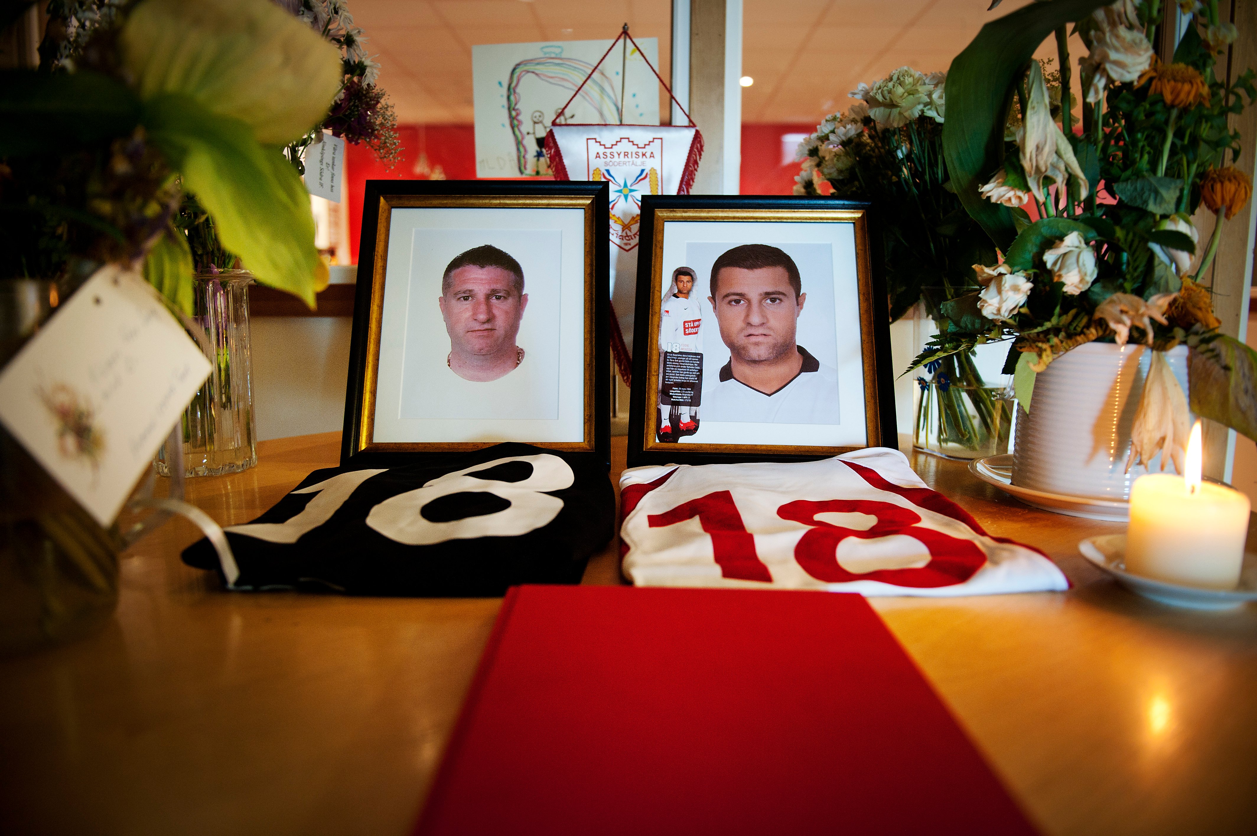 Örebro, Moussamorden, Andreas Haddad, Sorgen, Assyriska