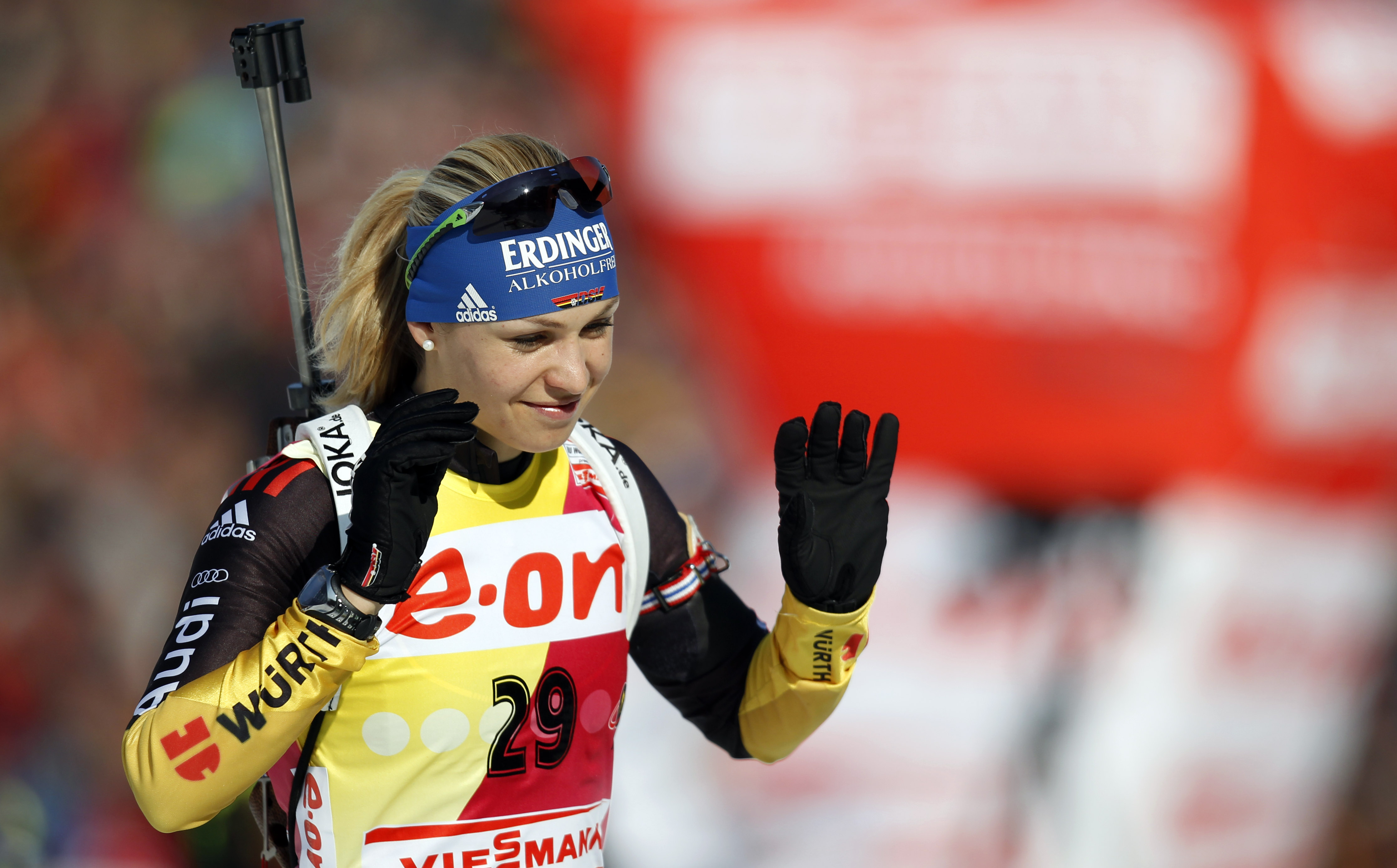 skidor, Helena Ekholm, Skidskytte, Sverige, Magdalena Neuner