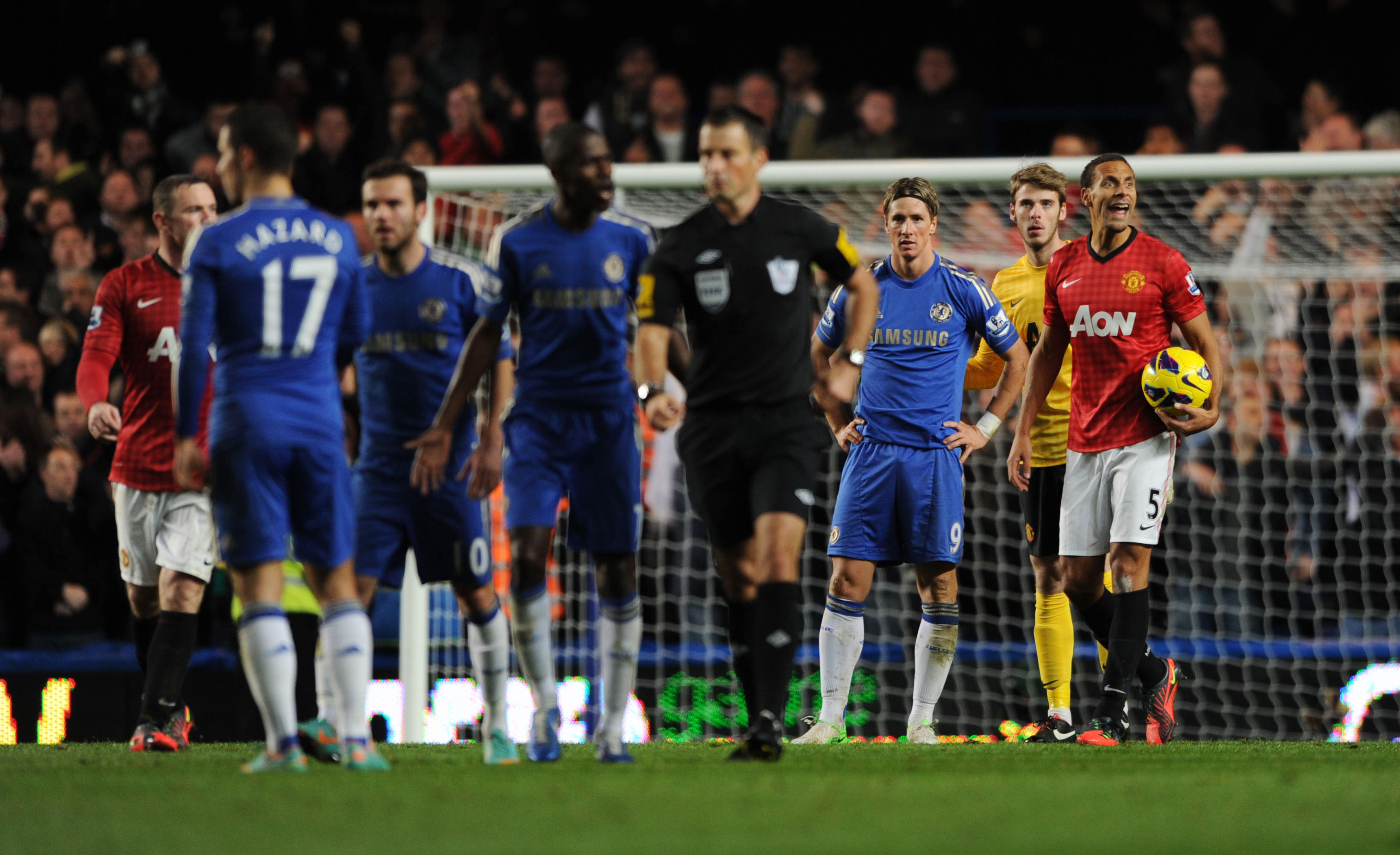 John Obi Mikel, Chelsea, Mark Clattenburg, Domare, Rasistattack