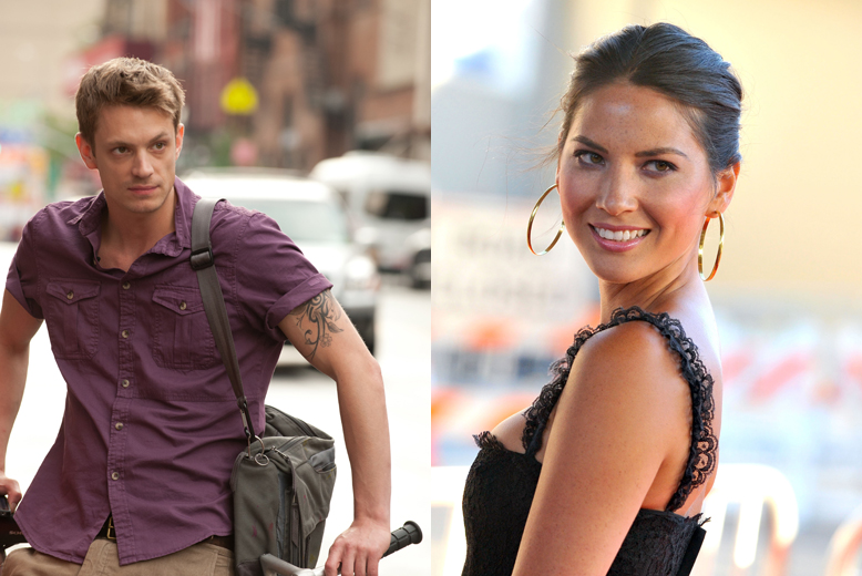 Hollywood, Olivia Munn, Film, Snabba Cash, Joel Kinnaman, Stjärna