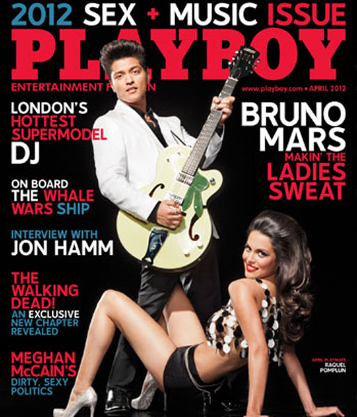 2012, Playboy, Cover, Omslag, Sport