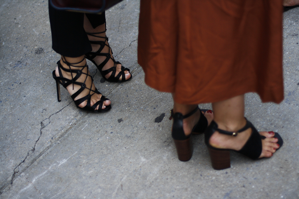 New York Fashion Week, Detaljer, Streetstyle