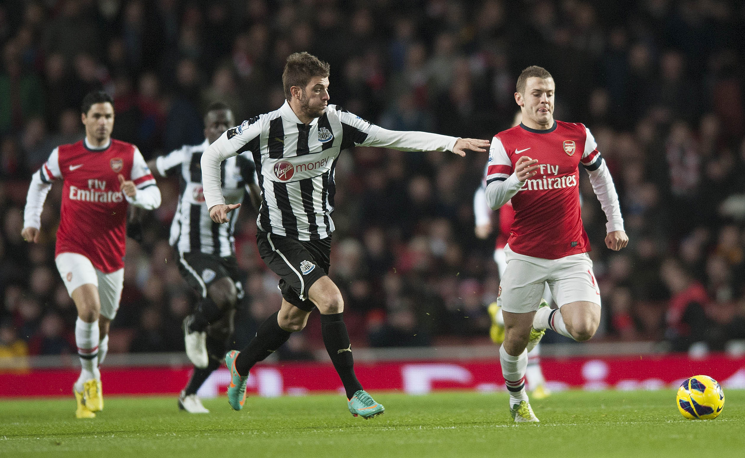 Hattrick, Arsenal, Theo Walcott