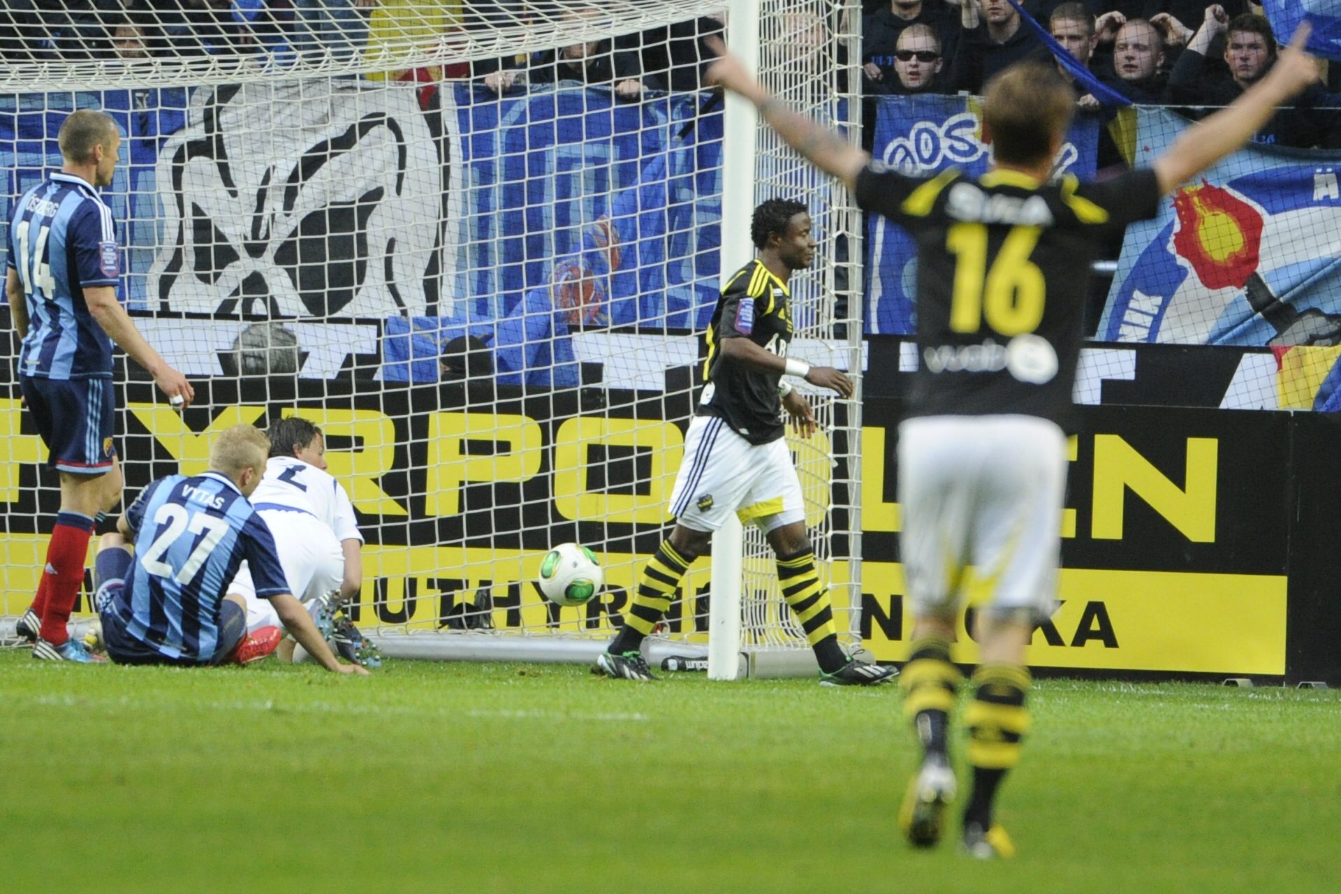 Friends Arena, AIK, Allsvenskan, Djurgarden