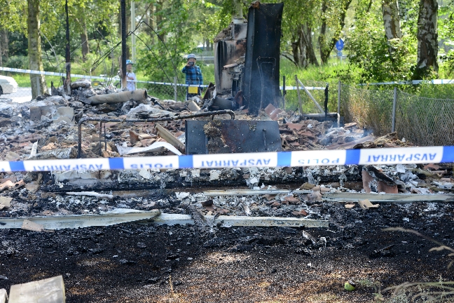 Gryningspyromanen,  Anlagda, Mordbrand