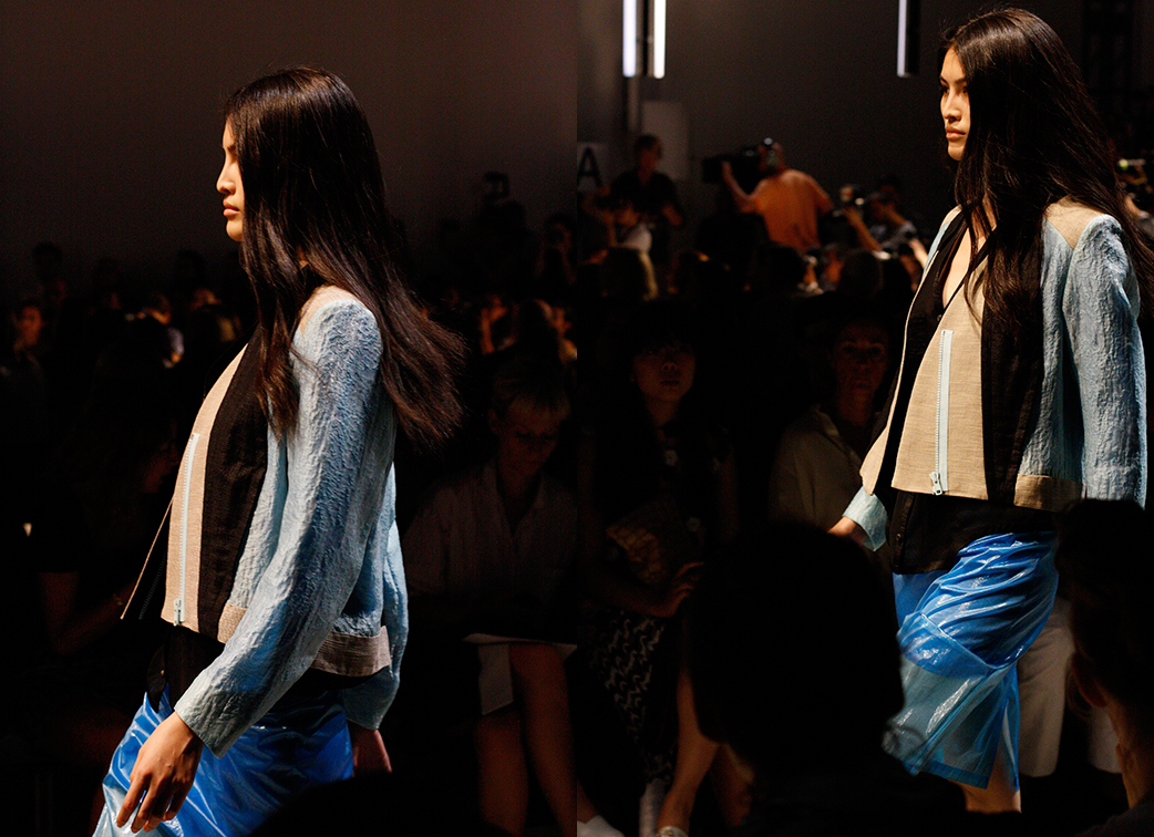 Helmut Lang, New York Fashion Week