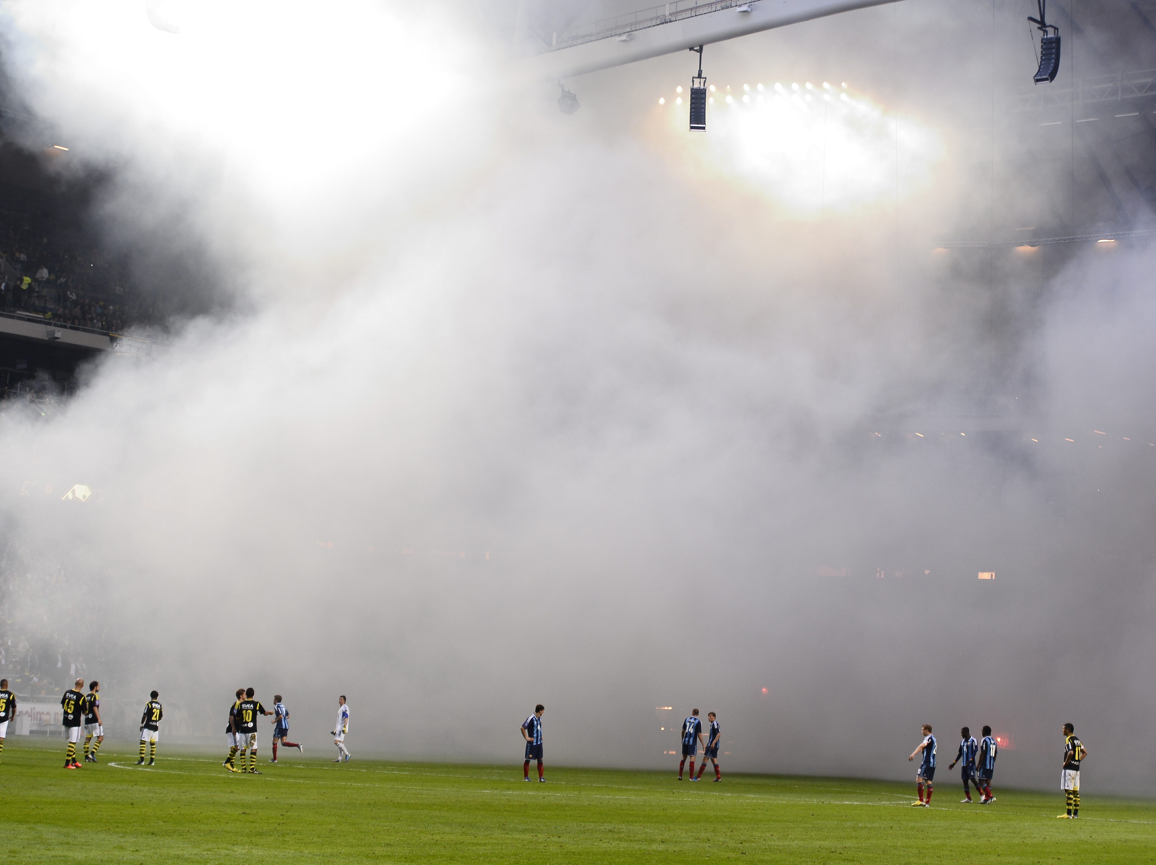 AIK, Allsvenskan, Friends Arena, Djurgarden