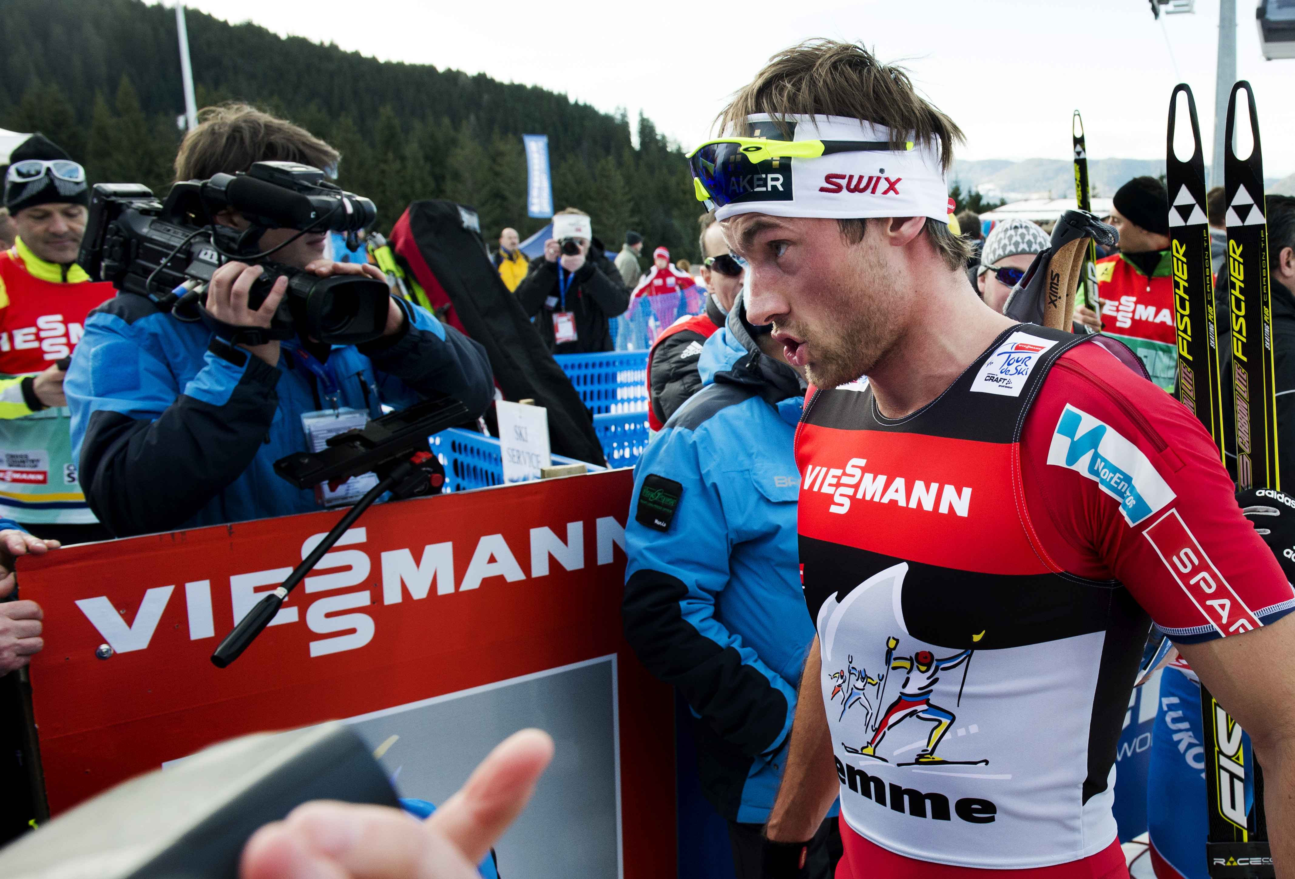 Holmenkollen, Femmil, Petter Northug, Johan Olsson