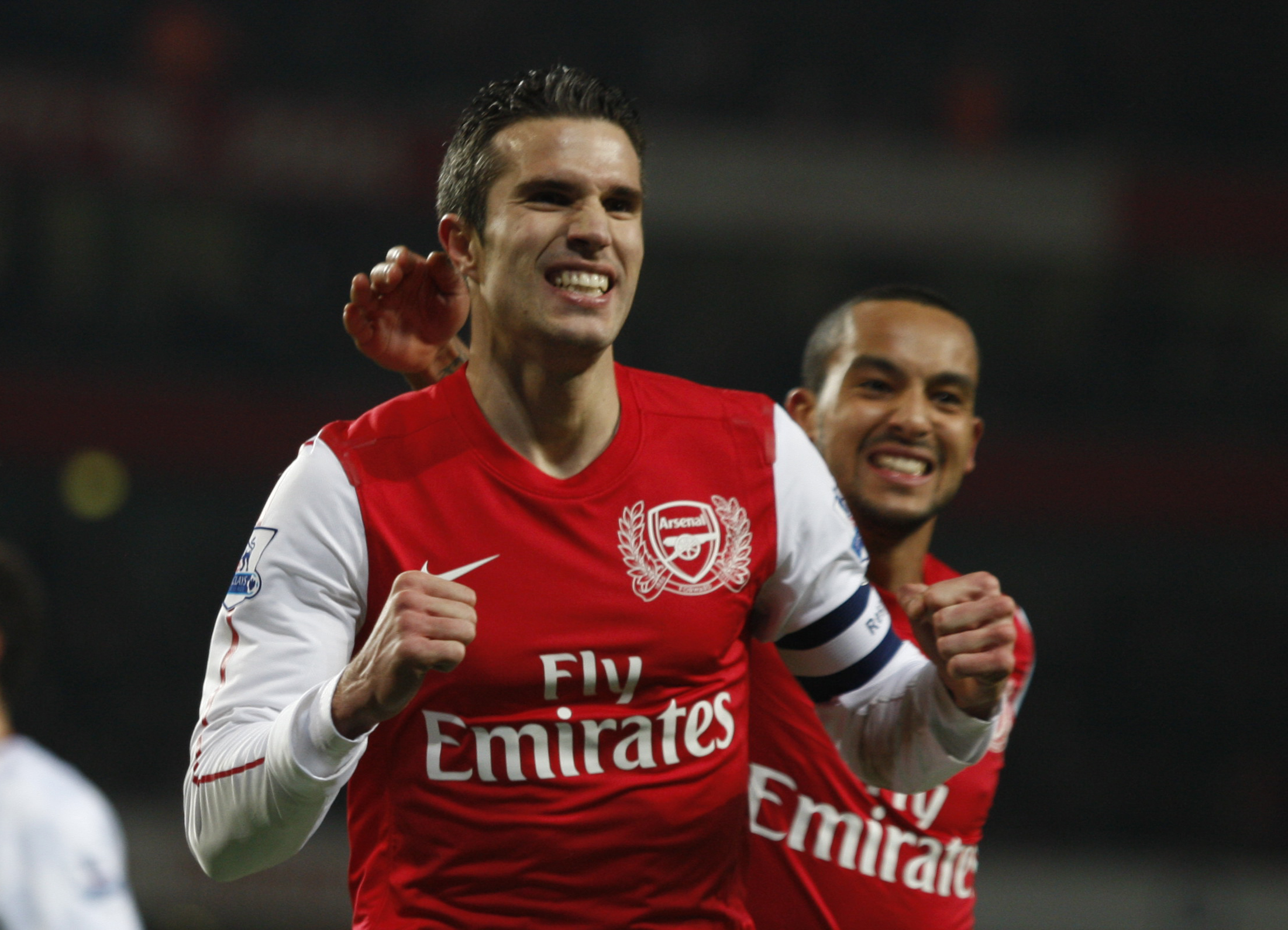Premier League, Manchester City, Arsenal, Robin van Persie