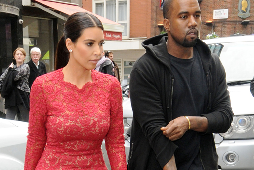 Kanye West, Kim Kardashian