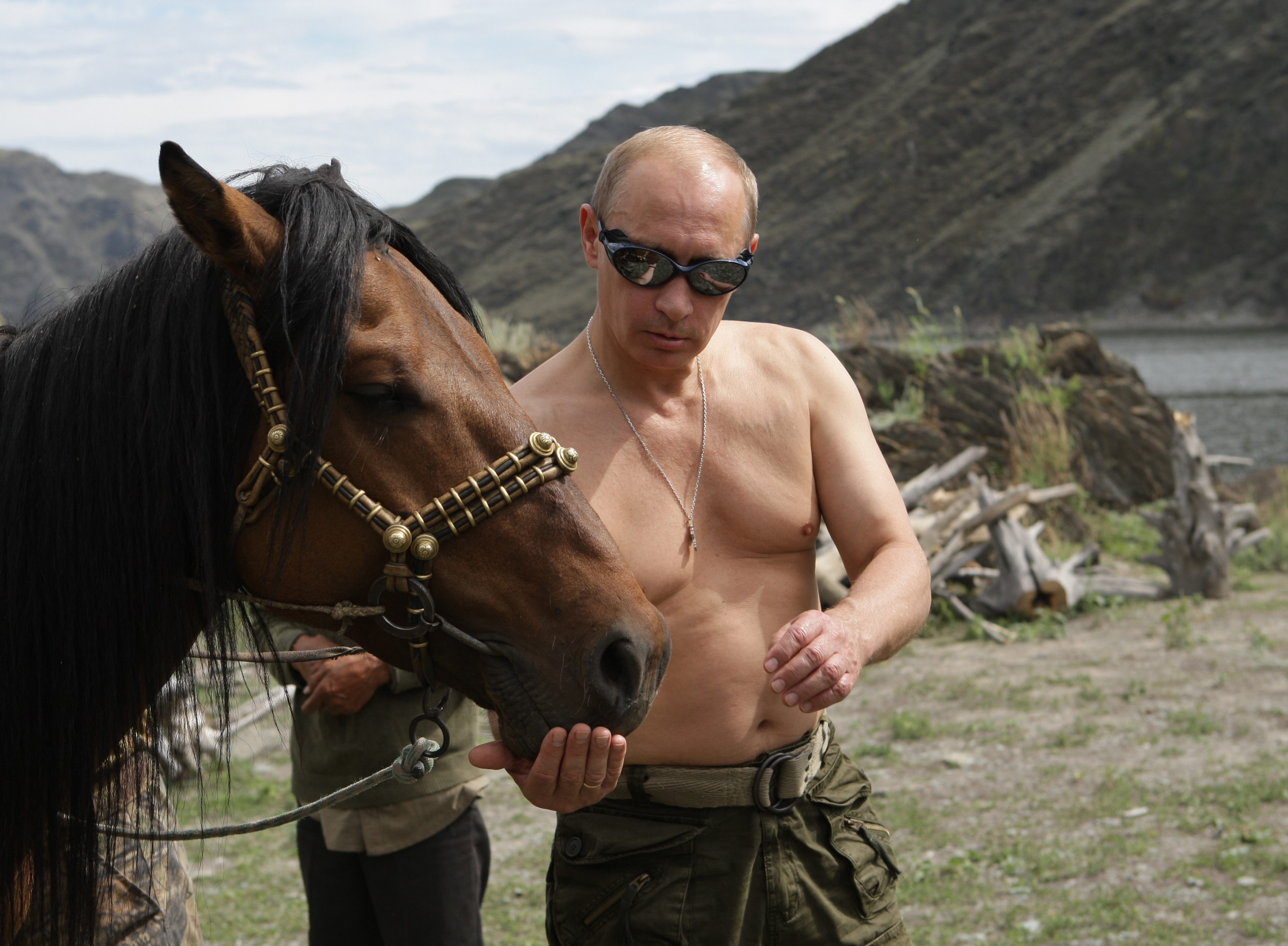 bildextra, Vladimir Putin, Djur, Ryssland