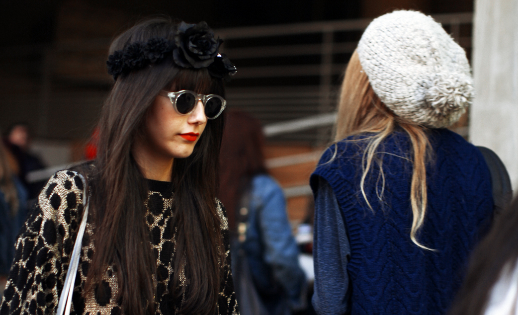 Paris,  snapshots, Fashion Week, John Galliano
