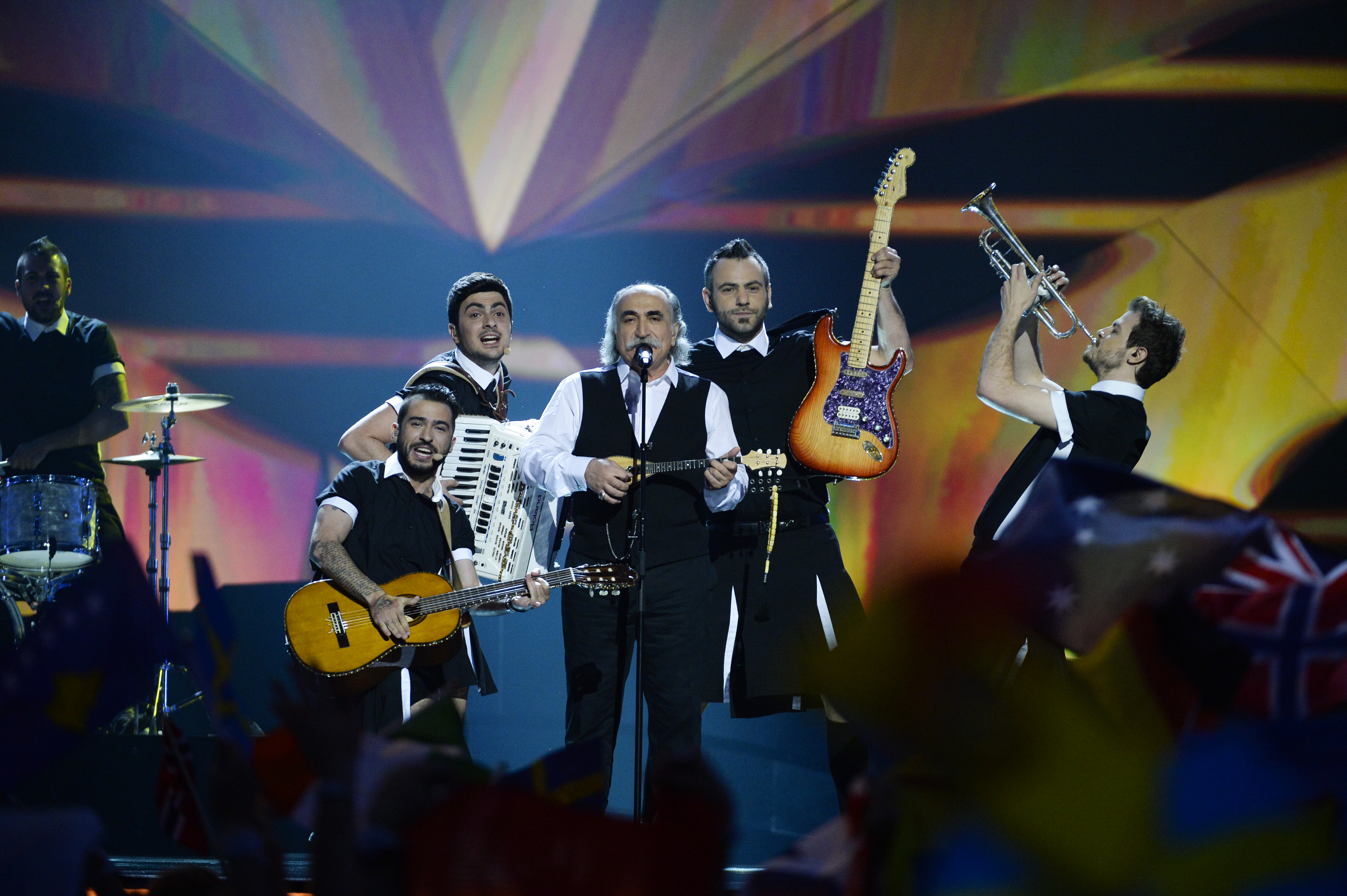 Robin Stjernberg, Eurovision
