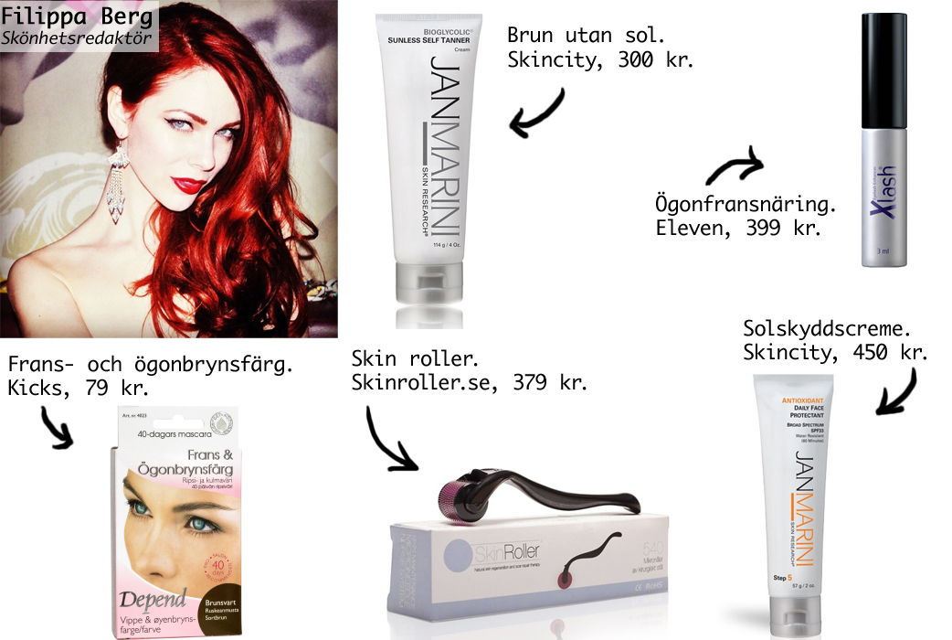 Jan Marini, Skinroller, Depend, X-lash