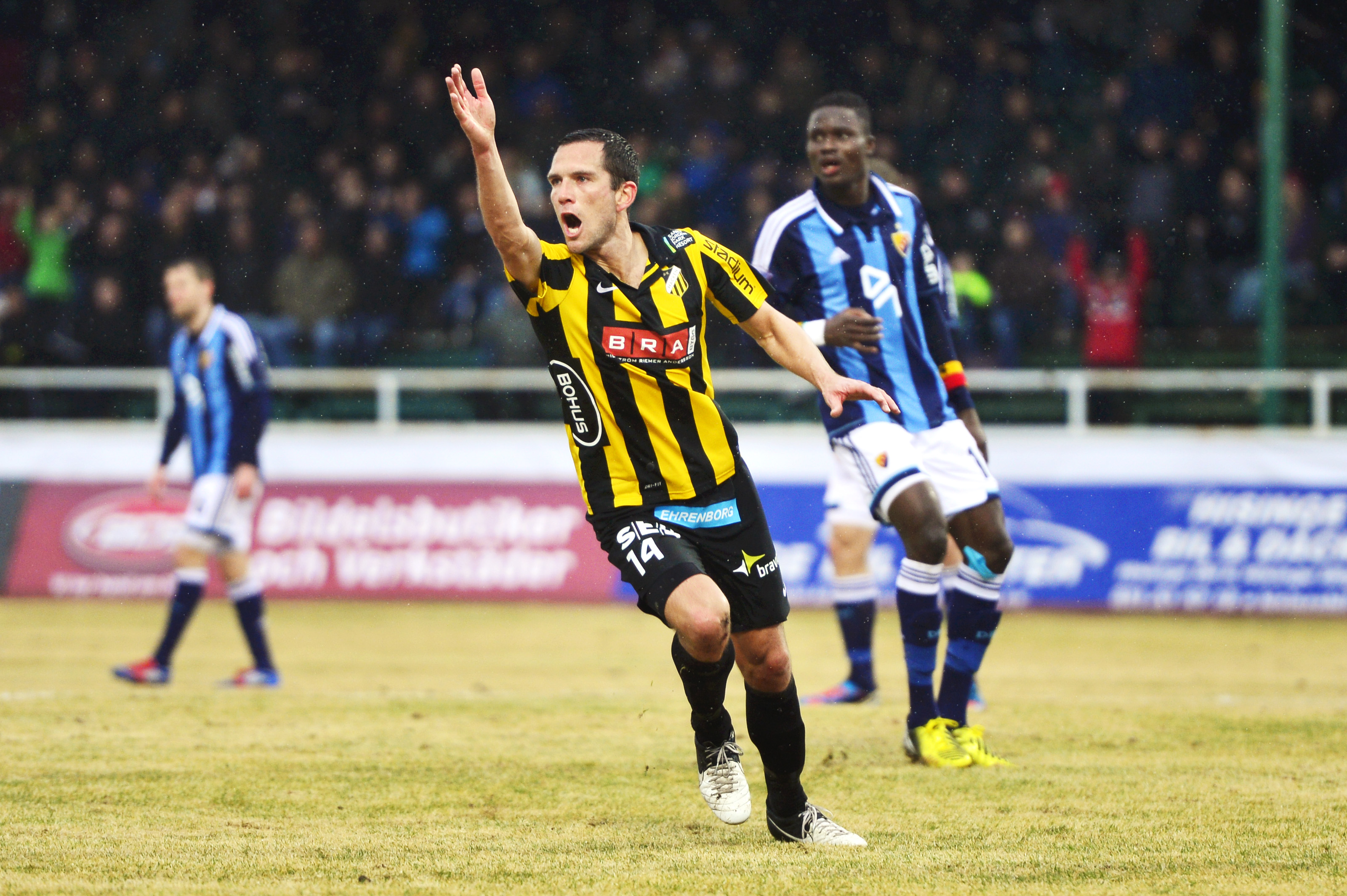 Djurgarden, Fotbollsallsvenskan, Hacken