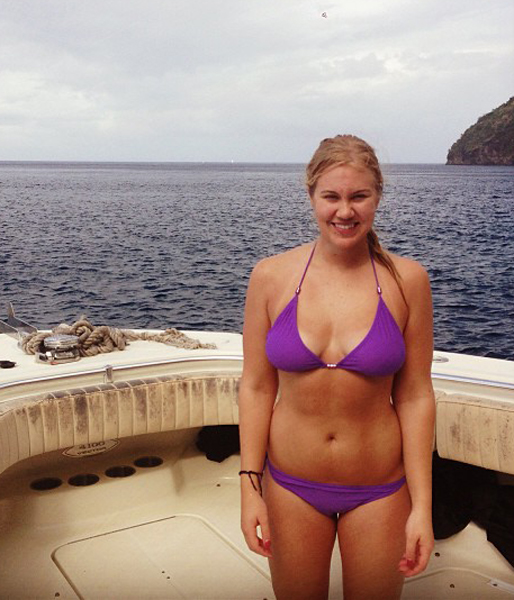Karibien, instagram, Blondinbella, bilder, Martinique