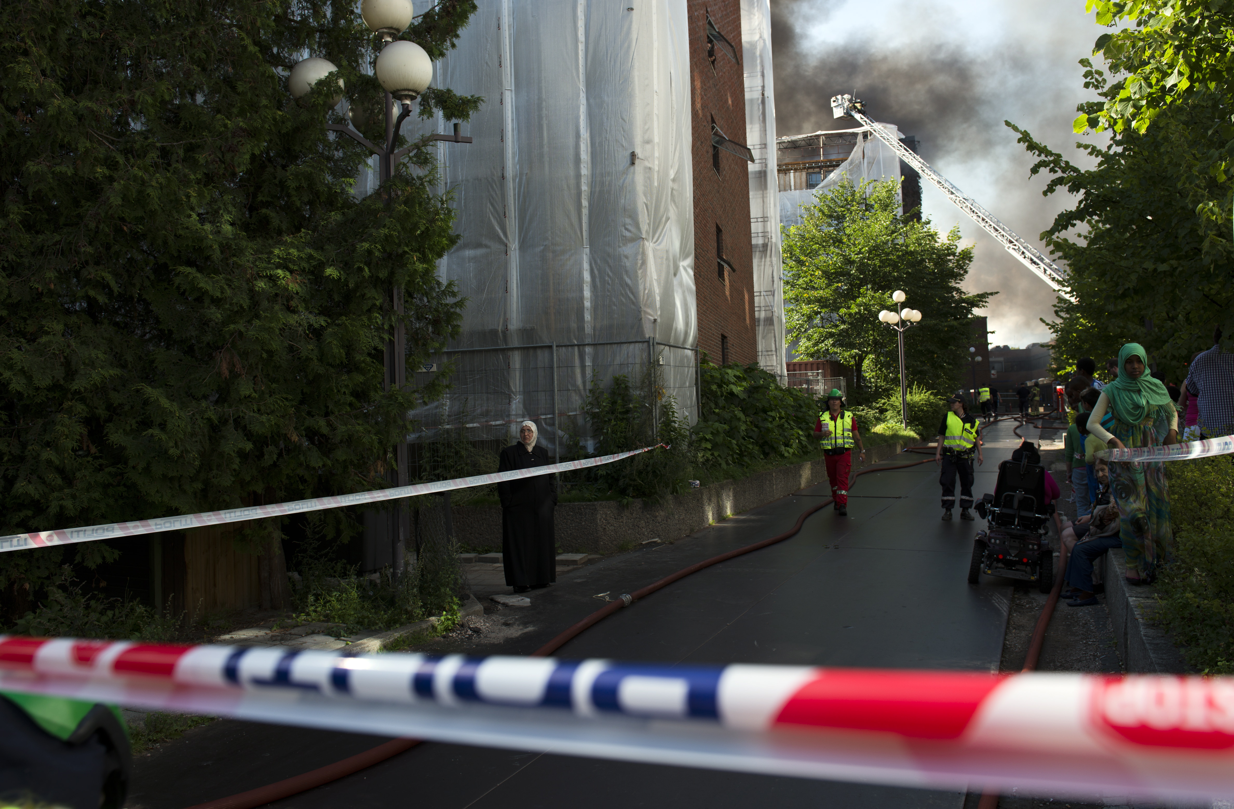 Oslo, Brand