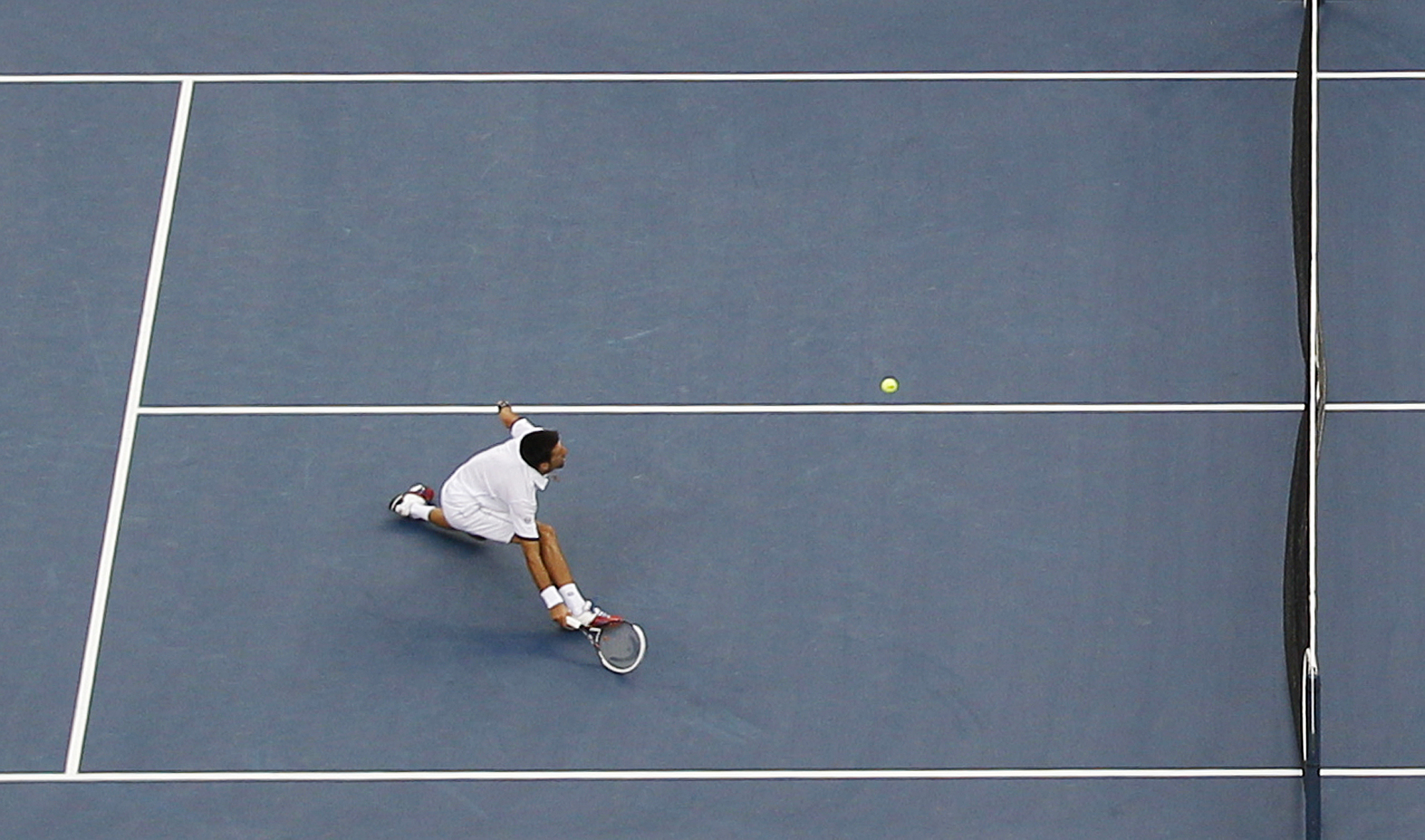 Roger Federer, Rafael Nadal, Novak Djokovic, Tennis, US Open