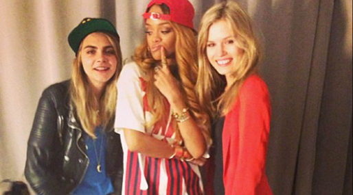 Cara Delevigne, Prins Harry