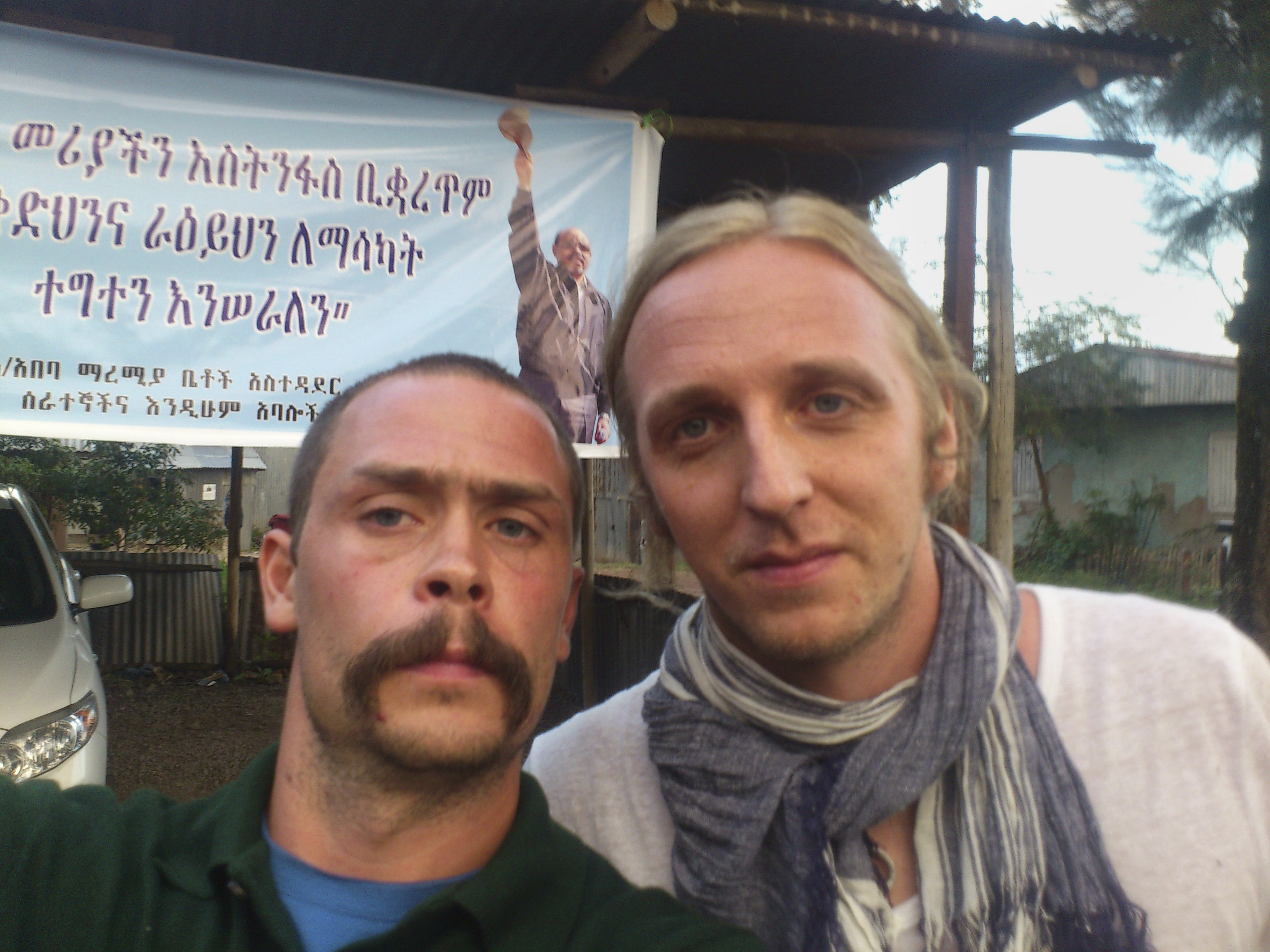 Etiopien, Martin Schibbye, Johan Persson