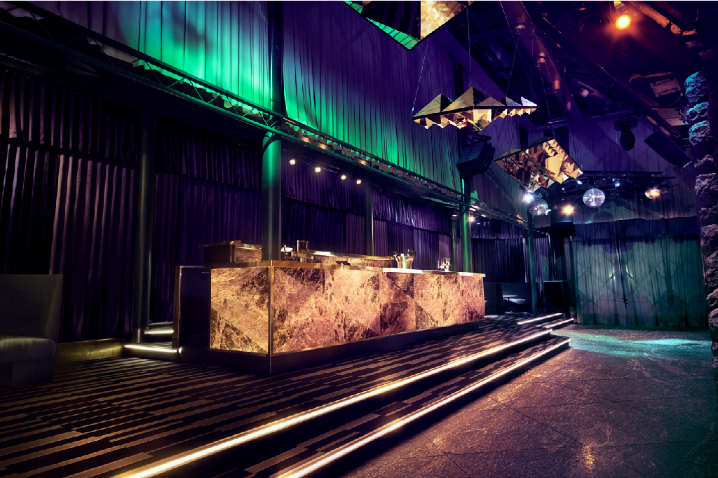 Koncept, The Brass Bar, Exklusivt, Café Opera, Klubb