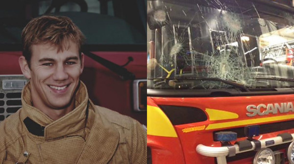 Ungdomar, Husby, Bilbränder, Polis, Brandmän, Brandkår, Upplopp