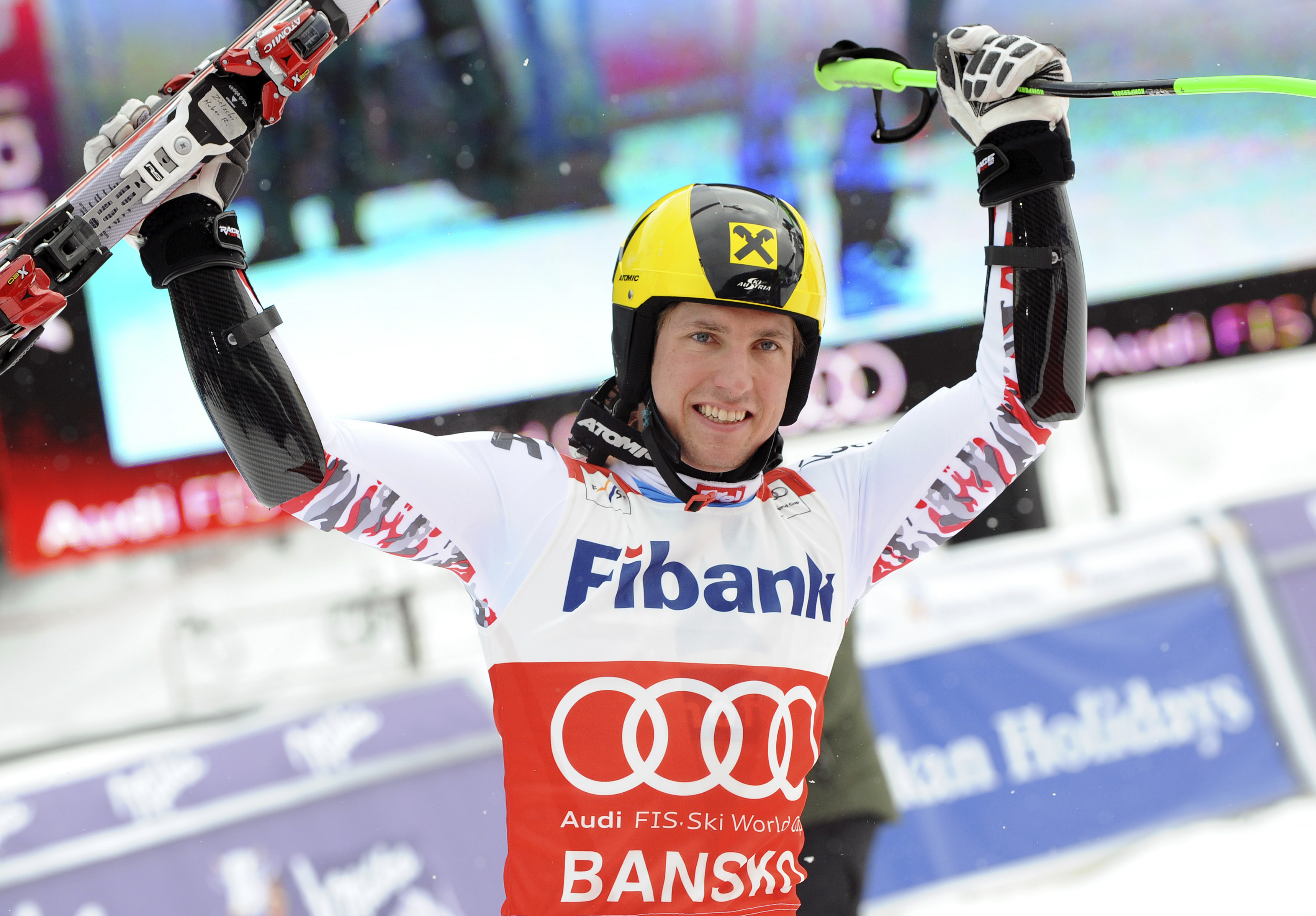 Alpint, Andre Myhrer, André Myhrer, Slalom, Bansko, Jens Byggmark
