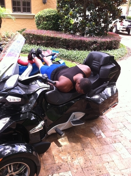 bildextra, Gilbert Arenas, NBA, Planking, Dwight Howard
