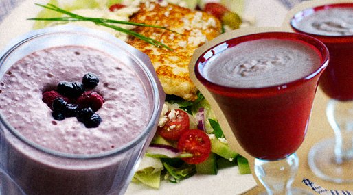 Recept, Halsa