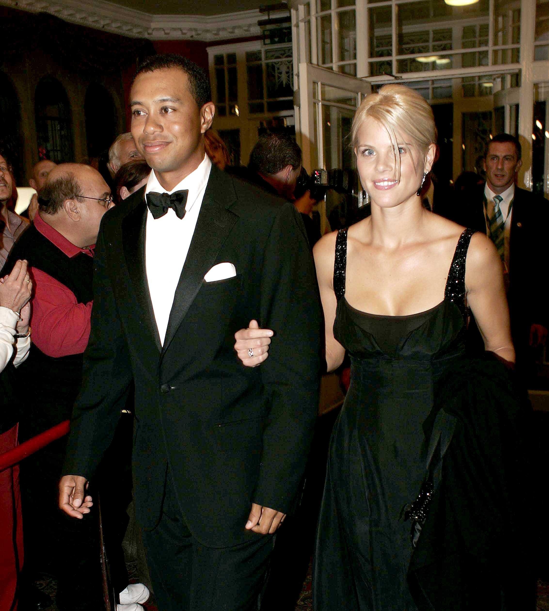 Tiger Woods, Elin Nordegren